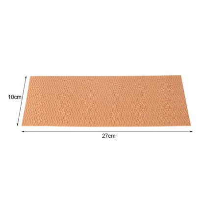 High-Quality Self-Adhesive Shoe Sole Anti-Slip Stickers Wear-Resistant Non-Slip Pads Shock-Absorbing for Foot Protectors Sole