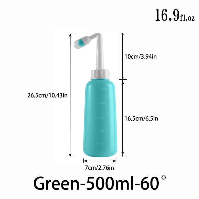 Manual Ear Wax Removal Kit Portable Ear Irrigation Cleaner Safe Ear Care Tool for Adults