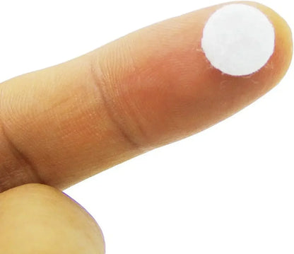 100PCS Microdermabrasion Cotton Filters Replacement 10mm For Face Care & Blackhead Removal Facial Vacuum Filters Accessories