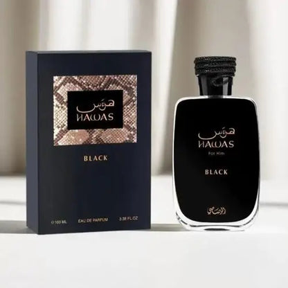 100ML RASASI Hawas For Men - Eau de Parfum Long Lasting Signature Premium Arabian Daily Elegance Refreshing Luxurious Masculine