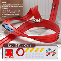 13ft red no box