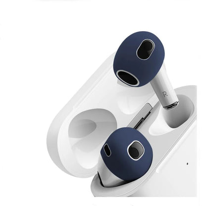 R Silicone Ear Pads For Apple Airpods 3rd Wireless Earphones Protective Case Caps Covers Airpods3 Earpads Eartips 2pcs/Pair