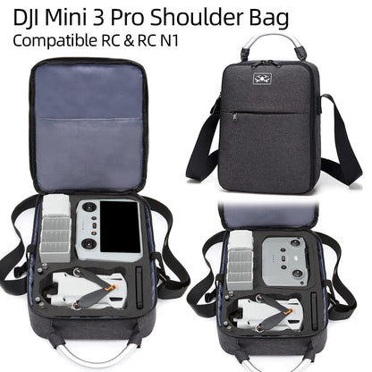 for Mini 3 Storage Box Dron Handbag Universal Bag Single Shoulder Crossbody Bags Drone Battery Bag Accessorie  DJI Mini 3 Pro