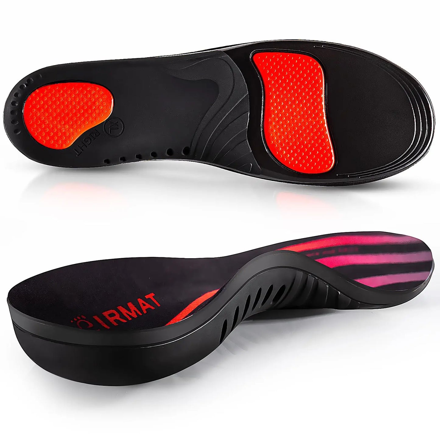 Premium Orthopedic Sport Insoles for Feet PU Gel Shock Absorption Breathable Sole Pad Sport Arch Support Feet Pain Care Insole
