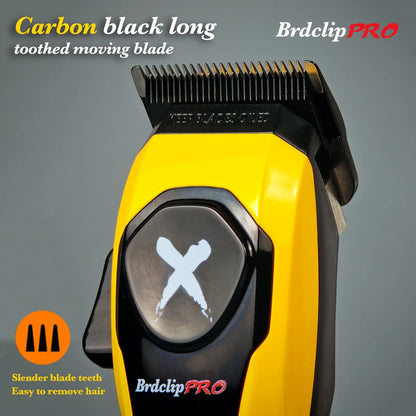 BRDCLIP Hair Clippers Rechargeable Clippers Barber Adjustable Hair Cut Machine Cordless LED Display Clippers Set BRD-619 BRD-339