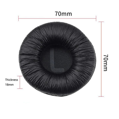 Replacement Ear Cushions Pad Covers for JBL Tune600 T500BT T450 T450BT JR300BT TUNE510BT TUNE660NC Headphone 70mm