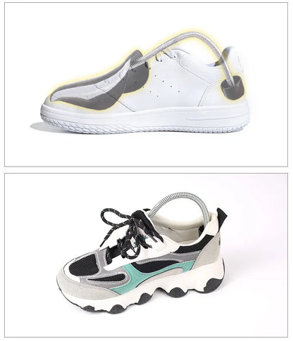 New Spring-loaded Shoe Lasts Sneakers Anti-deformation Internal Support Shoe Stretchers Leather Shoes Anti-wrinkle Shoe Trees