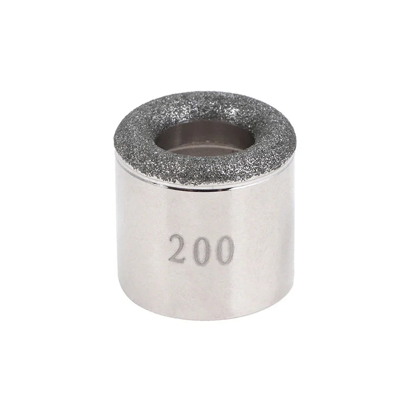 1Pc 100/150/200# Microdermabrasion Tips Replacement Dermabrasion Head For Beauty Machines Skin Care Diamond Dermabrasion Tip