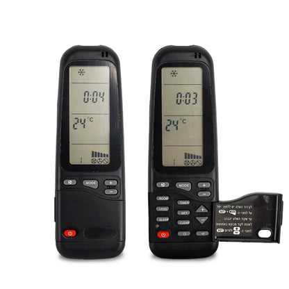 25 In 1 Universal A/C Remote Control RC‑3 EU CE Certified For Electra Airwell Emailair Elco YKR‑M/002E YKR‑F/010/015E