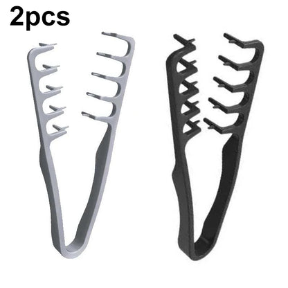 Hair Volumizing Comb, ABS Plastic Fluffy Textured Styling Tool for Normal Hair, Natural Looking Hair Root Lifting and Coverage