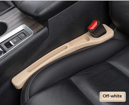 1 Pair of Car Seat Gap Plug Strips Seat Edge Protection Plug Strips and =Seat Anti-leak Plug Strips Have A Comfortable Hand Feel