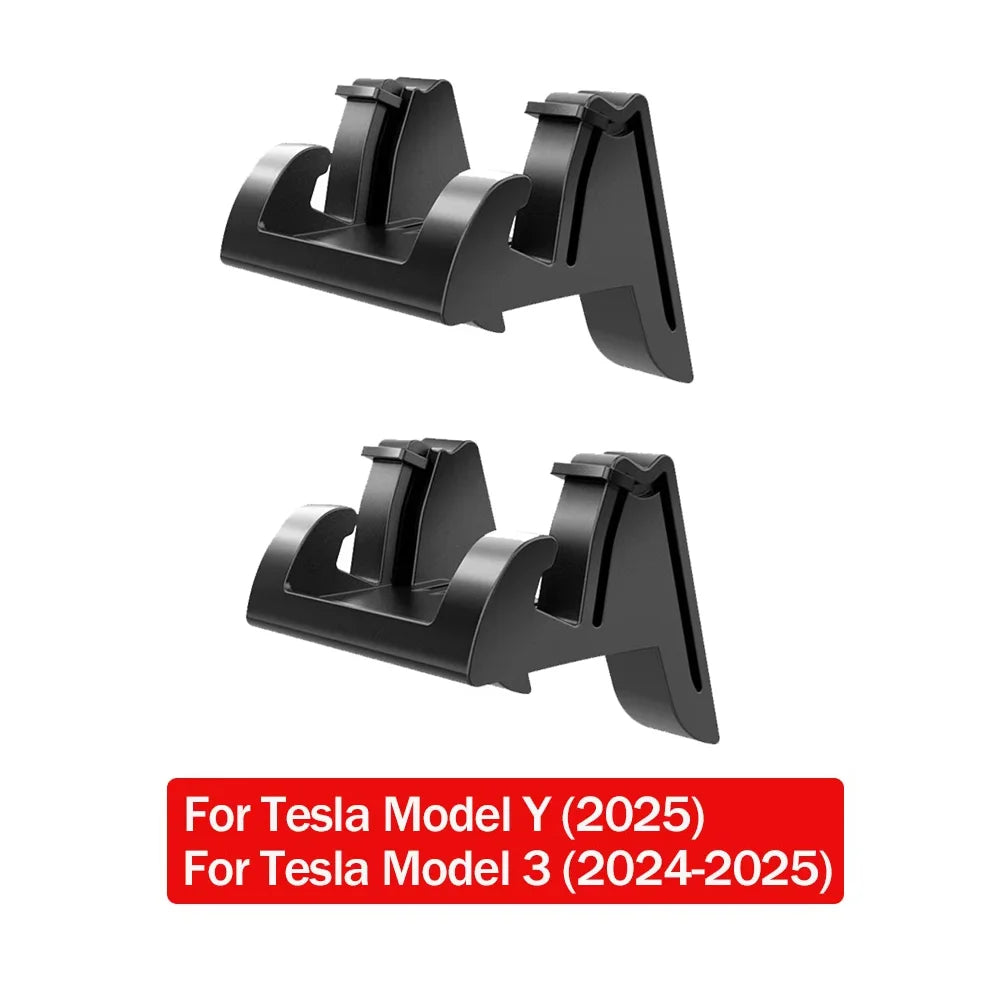 For Tesla Model 3 Y Highland 2017-2025 Liquid Silicone Rubber Car Phone Holder No trace Clip-on For Dashboard Air Vent