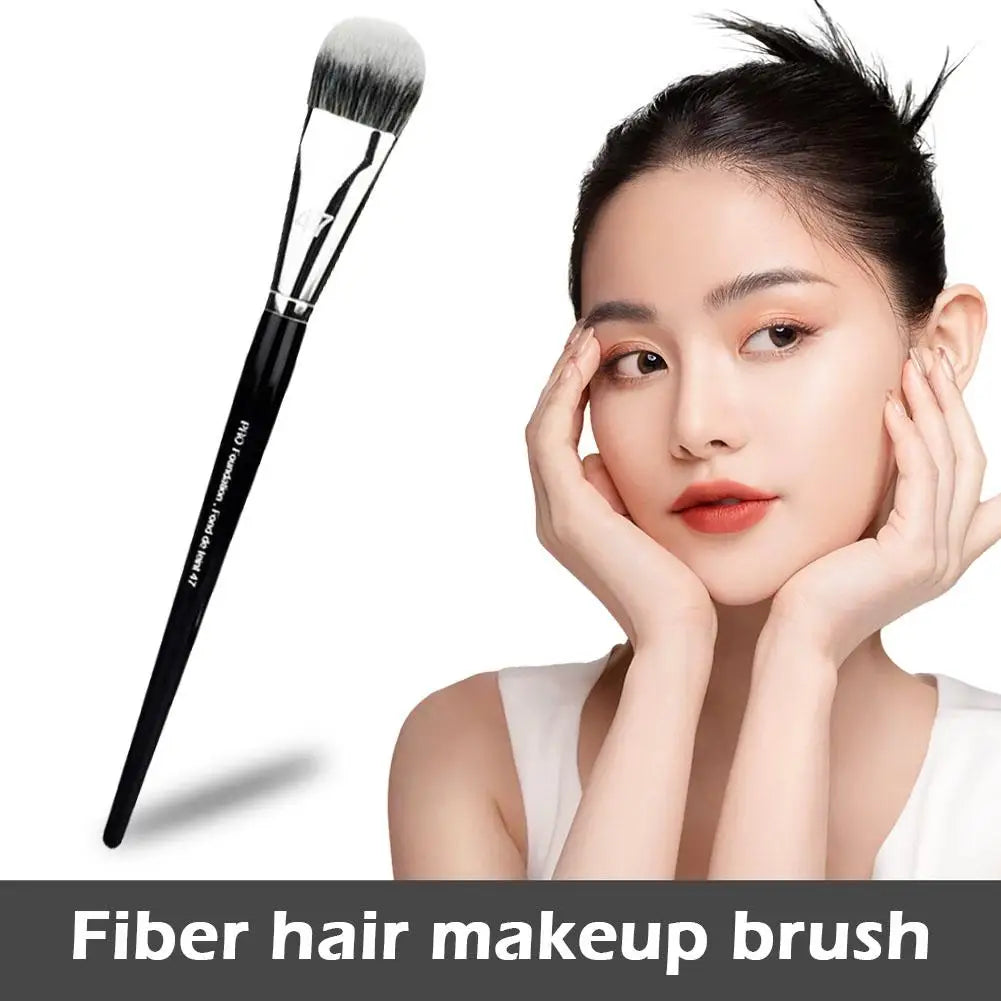 Sephora No.47 bevel angle foundation brush professional slope liquid foundation BB cream Makeup brush
