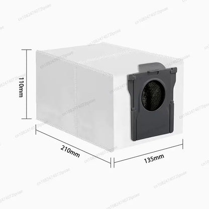 Dreame L40 Ultra / X40 Ultra Vacuum Cleaner Replacement Accessories Main Side Brush HEPA Filter Mop Cloths Dust Bag Spare Parts