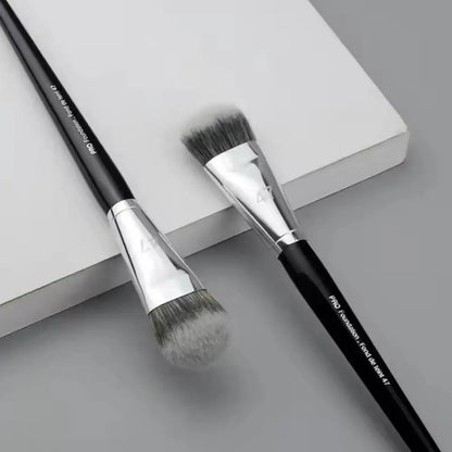 Sephora No.47 bevel angle foundation brush professional slope liquid foundation BB cream Makeup brush