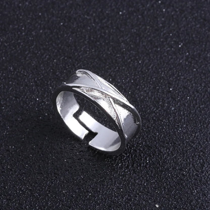 Anime Super Black Son Goku Ring Saiyan Cosplay Decoration Adjustable Finger Rings Fashion Jewelry Accessories Gifts
