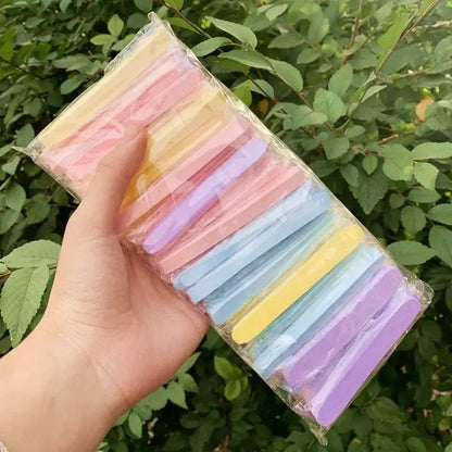 12/50PC Compressed Face Wash Wash Face Sponge Clean Face Disposable Powder Puff Face Cleansing Cotton Pad Cleansing Beauty Strip