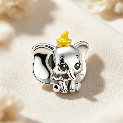 Disney Ratatouille Finding Nemo Dumbo Charm Beads Pendant fit Original Bracelet Necklace Beads for Diy Jewelry Gift