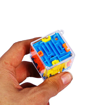 Fun 3D Cube Rolling Beads Maze Toys Boys Girls Birthday Wedding Guest Gift Giveaway Gift Stress Reliever Toys