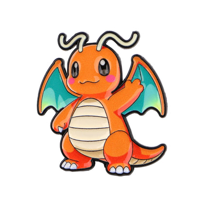 Cute Anime Monster Enamel Pin Cool Duck Turte Brooch Pines Lapel Pins Badge on Backpack Costume Accessories Jewelry Friends Gift