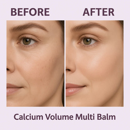 Calcium Volume Multi Balm for Smoothing Fine Lines Firms and Lifts Eye Skin Stick for Unisex Brightens& Moisturizes Skin
