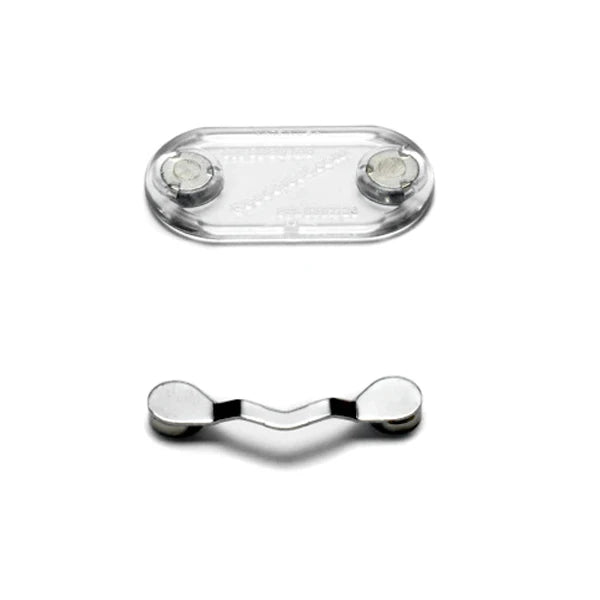 Magnetic Sunglasses Glasses Holder Badge Hangaing Headset Brooch Durable Hook Multi-Purpose Magnetic Clip for Glasses Badge