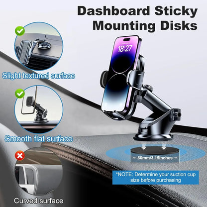Mobile Phone Sticker Car Suction Cup Adhesive Sticker Disc Pad Base for GPS Mobile Phone Stand Bracket Holder Camera Stand Mount