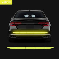 car rear green