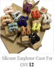 Thickened Foam Ear Pads For Headphones Sponge Replacement Cushions Covers Earphones Case 35mm 40mm 50mm 55mm 60mm 65mm 70mm 80mm