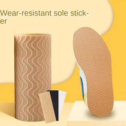 High-Quality Self-Adhesive Shoe Sole Anti-Slip Stickers Wear-Resistant Non-Slip Pads Shock-Absorbing for Foot Protectors Sole