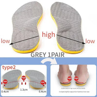 Grey X leg