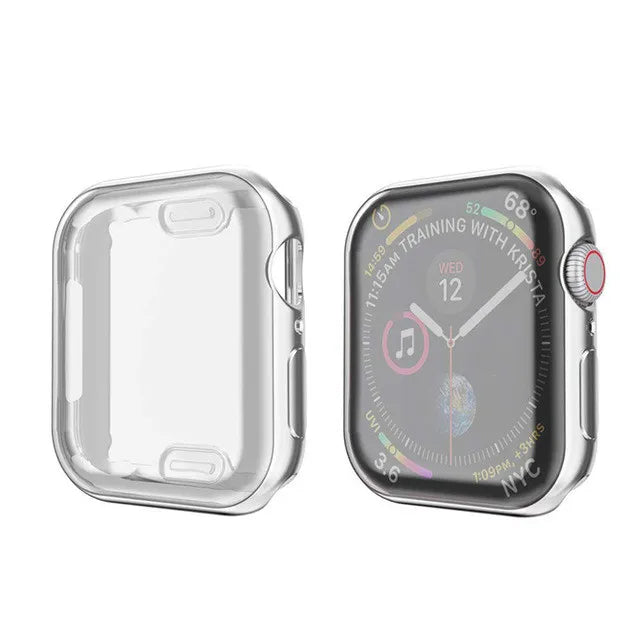 Screen Protector For Apple Watch Ultra 9 8 7 6 SE 5 4 3 2 Case bumper Cover for iwatch series 49mm 45mm 41mm 44mm 40mm 42mm 38mm