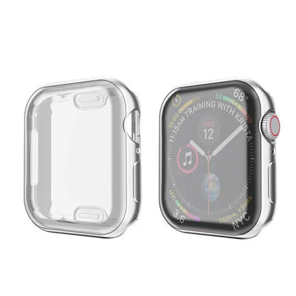Screen Protector For Apple Watch Ultra 9 8 7 6 SE 5 4 3 2 Case bumper Cover for iwatch series 49mm 45mm 41mm 44mm 40mm 42mm 38mm