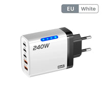EU Plug White