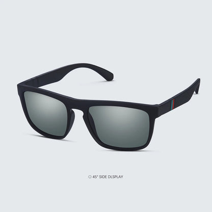 Fashion Square Vintage Polarized Sunglasses Men Women Retro Driving Fishing  Sun Glasses UV400 Eyewear