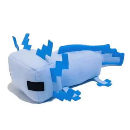 30cm Cute Stand Axolotl Stuffed Animal Plush Toy Pink Axolotl Plushie Pillow Doll Kids Birthday Gift Home Decoration