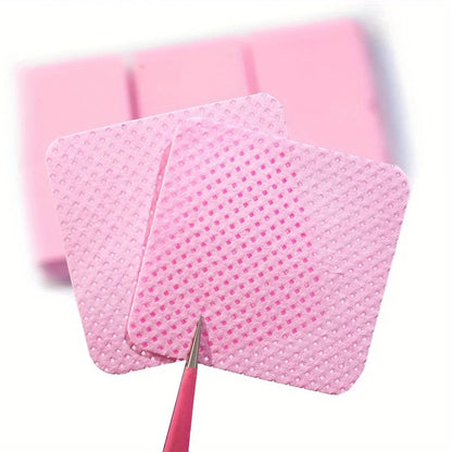20-600pcs Lint-Free Nail Wipes Gel Cleansing Tissues Aluminum-Free Nail Polish Remover Pads for Nail Beauty Cleaning Care Tool