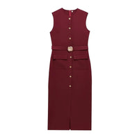 deep red