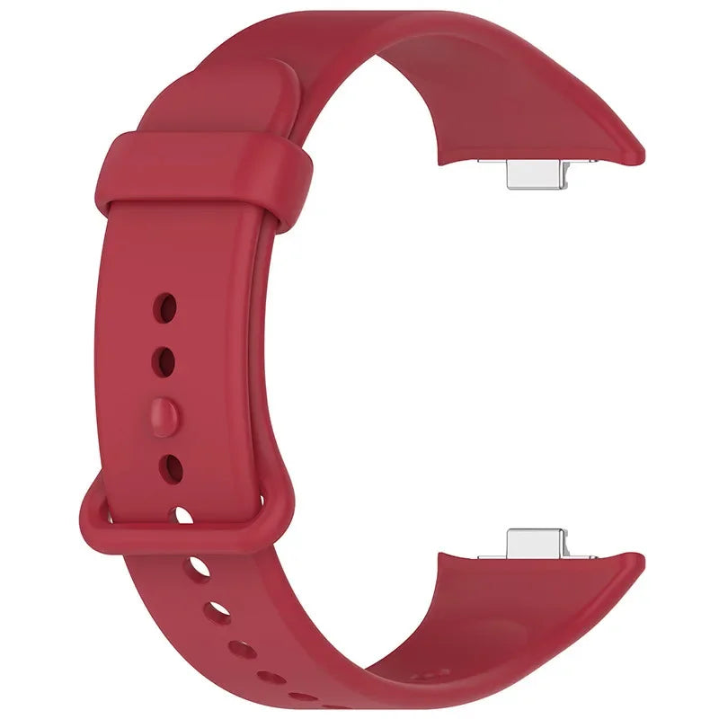 Soft Silicone Strap and One-piece Full Protective Case for Xiaomi Mi Band 9 Pro Strap Smart Band