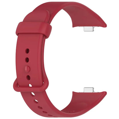 Soft Silicone Strap and One-piece Full Protective Case for Xiaomi Mi Band 9 Pro Strap Smart Band