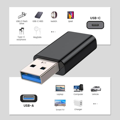 5Gbps USB 3.0 OTG USB-C Converter Type C Male to USBA Female Charging Data Adapter for Macbook Air Pro Air Huawei Xiaomi Samsung