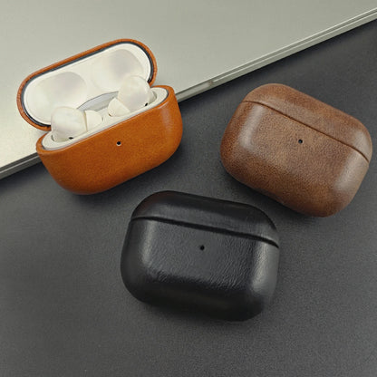 Leather protective case For AirPods Pro3 headphone case, AirPods pro/pro2/4/3/2 full cover headphone case