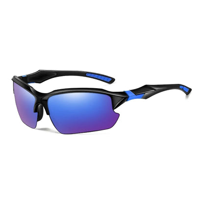 Polarized Lens Fishing Sunglasses Classic Sports Shades UV Protection for Men Women Outdoor Sports Running Hiking Cycling