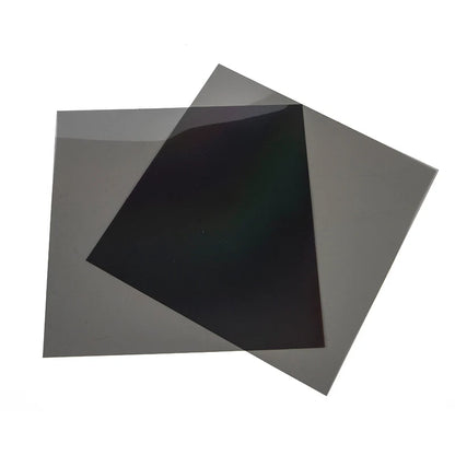 18cm LCD Polarising Film Electronic Instrument Display Film Electric Car Wristwatch Screen Image Polarising Film