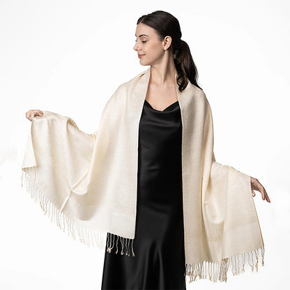 New fashionable all-match imitation cashmere Pashmina paisley tassel scarf long scarf shawl for all seasons