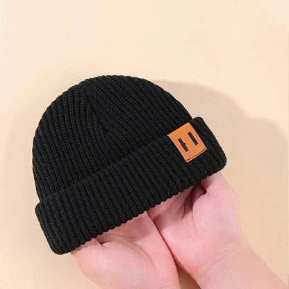 1/2/3 Pcs Knitted winter baby Hats for kids Keep Newborn Infant Beanies for Boys Girls  baby accessories newborn