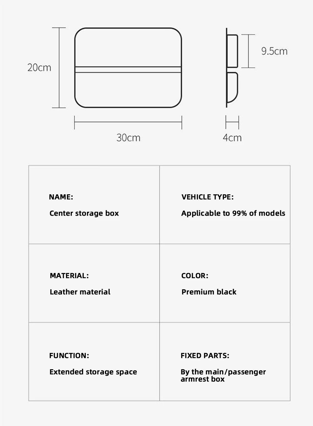 Universal Car Seat Gap Organizer Storage Box Multifunction Leather Crevice Side Storage Pocket Wallet Keys Card with Cup Holder