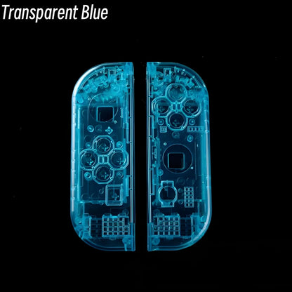 Transparent Shell For Switch Controller Case Replacement Shell For Switch Controller Joy-Con Gamepads Housing Cover Repair