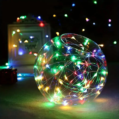 30 Packs Fairy Tale Lamp Battery Operated String Light 20 LED Mini String Light Waterproof For Wedding Party DIY Bedroom Decor