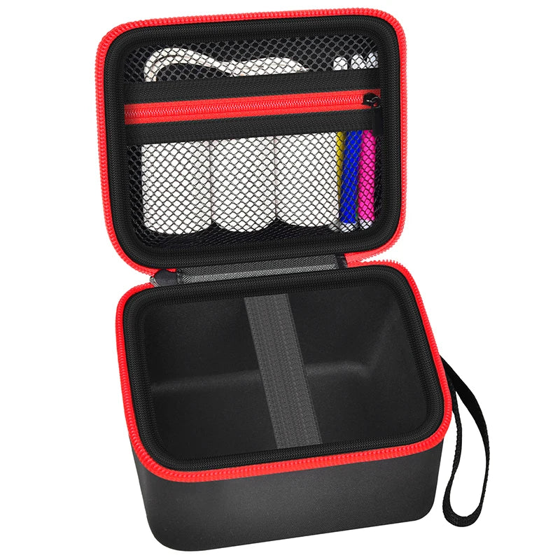 Kids Instant Print Camera Case Portable Storage Bag Toddler Digital Camera Print Paper Organizer Compatible With Most Brands